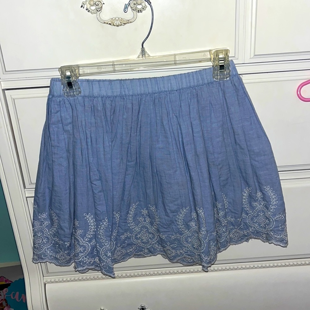 GapKids Blue Skirt